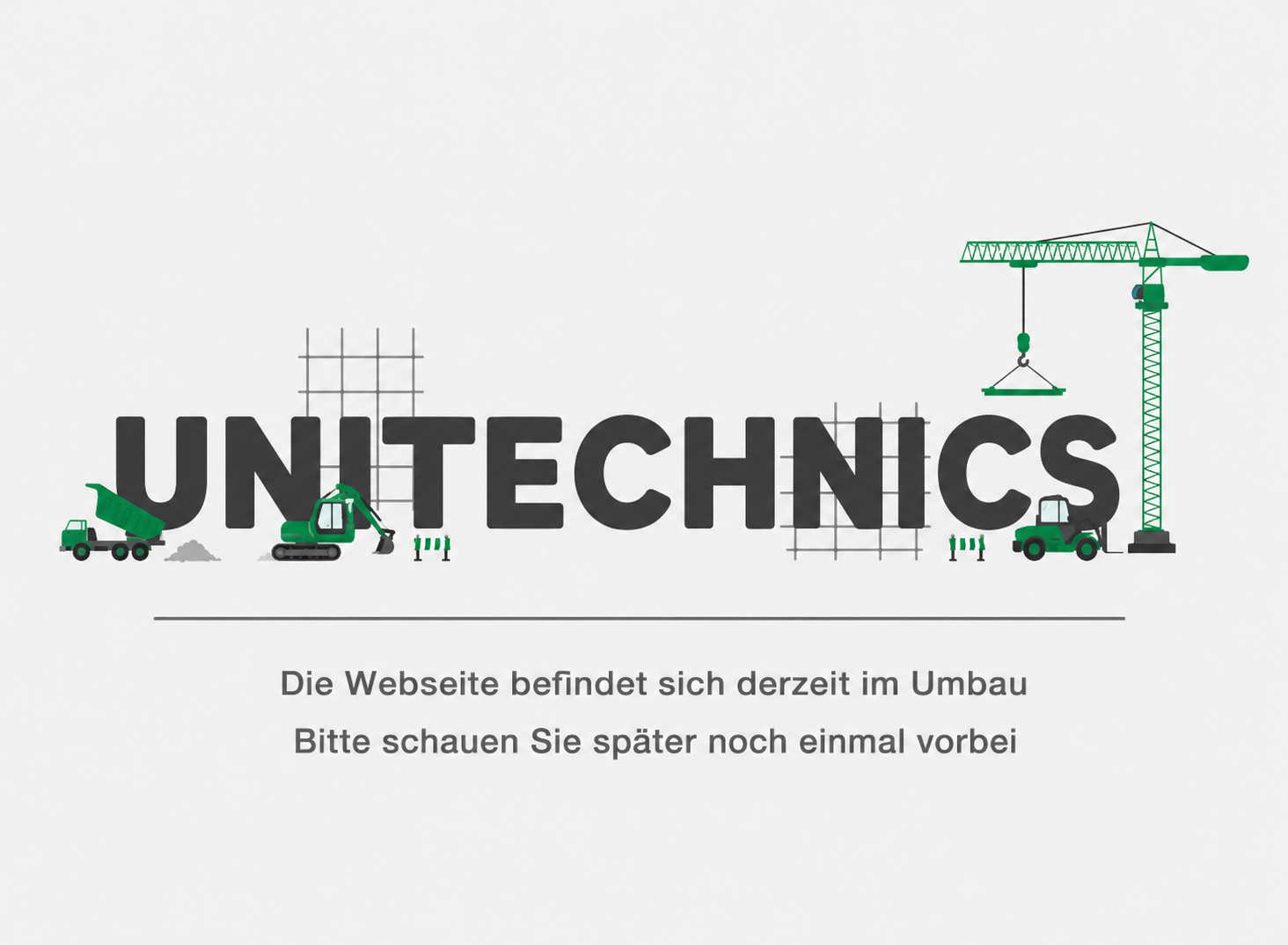 UNITECHNICS - Die Webseite befindet sich derzeit im Umbau. Bitte schauen Sie später noch einmal vorbei.